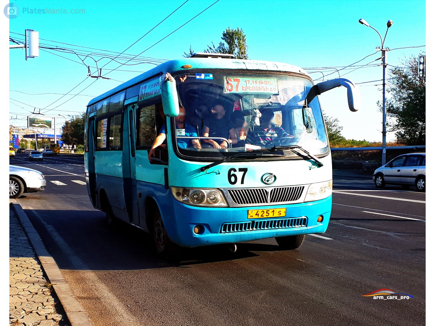 4251 S, Higer KLQ66*8/67*8 