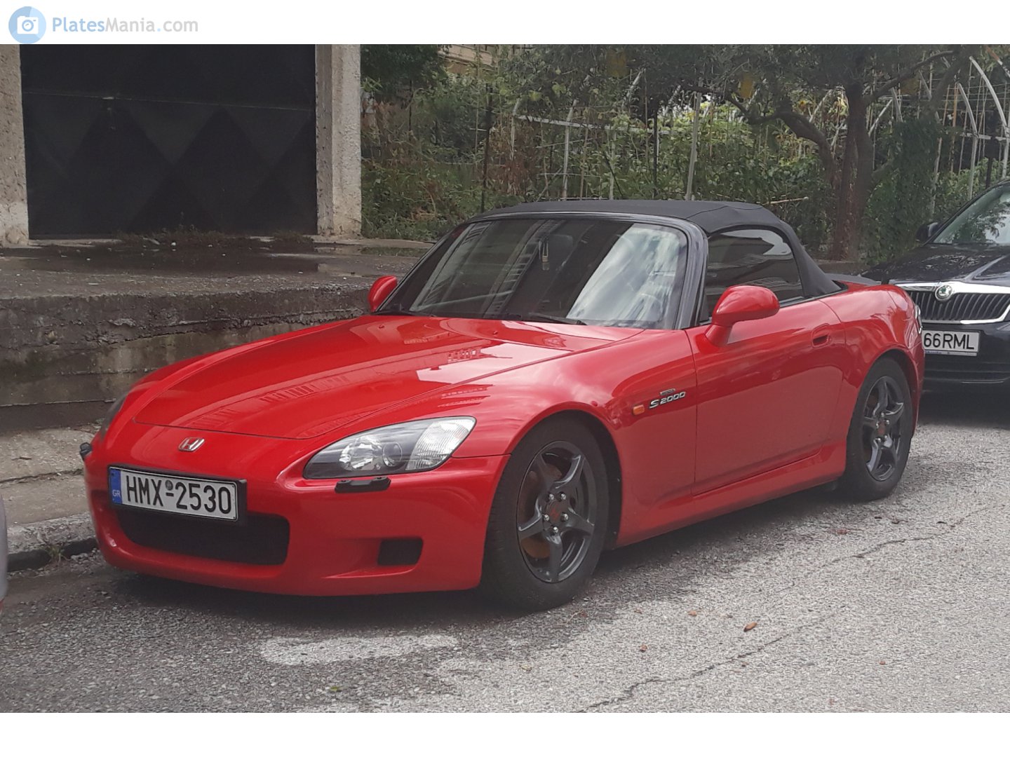 HMX-2530, Honda S2000 1st gen (AP1), 1999–2003