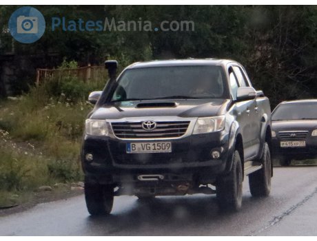 B VG 1509, Toyota Hilux