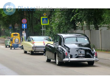 A 033, Bentley S1/S2/S3