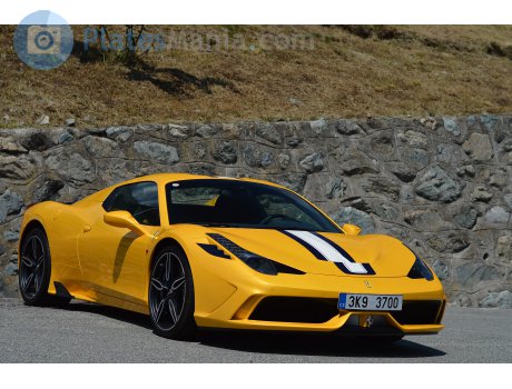 3K9 3700, Ferrari 458