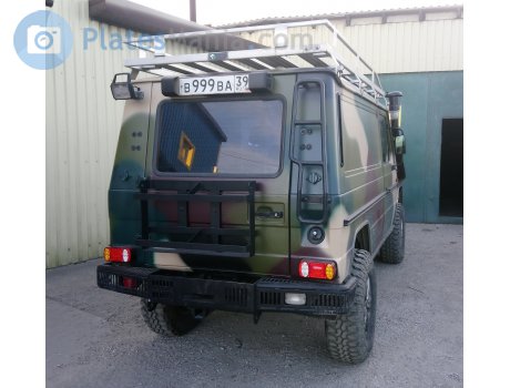 в999ва39, Mercedes-Benz G-Klasse