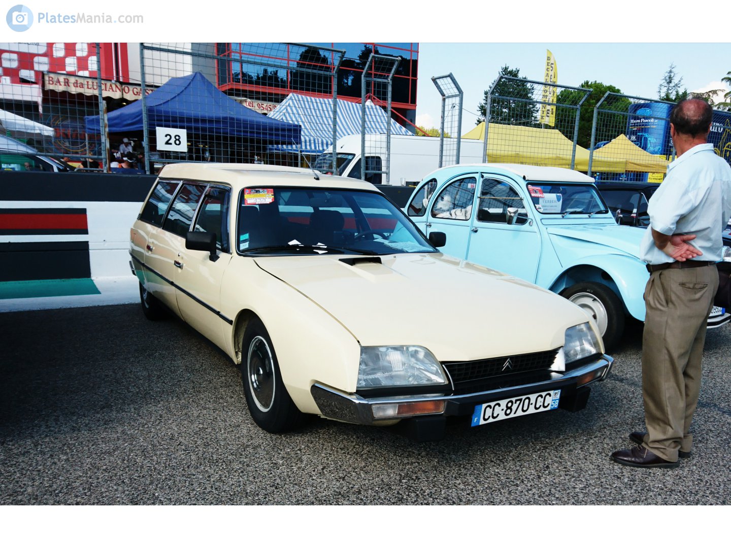 CC-870-CC, Citroёn CX 