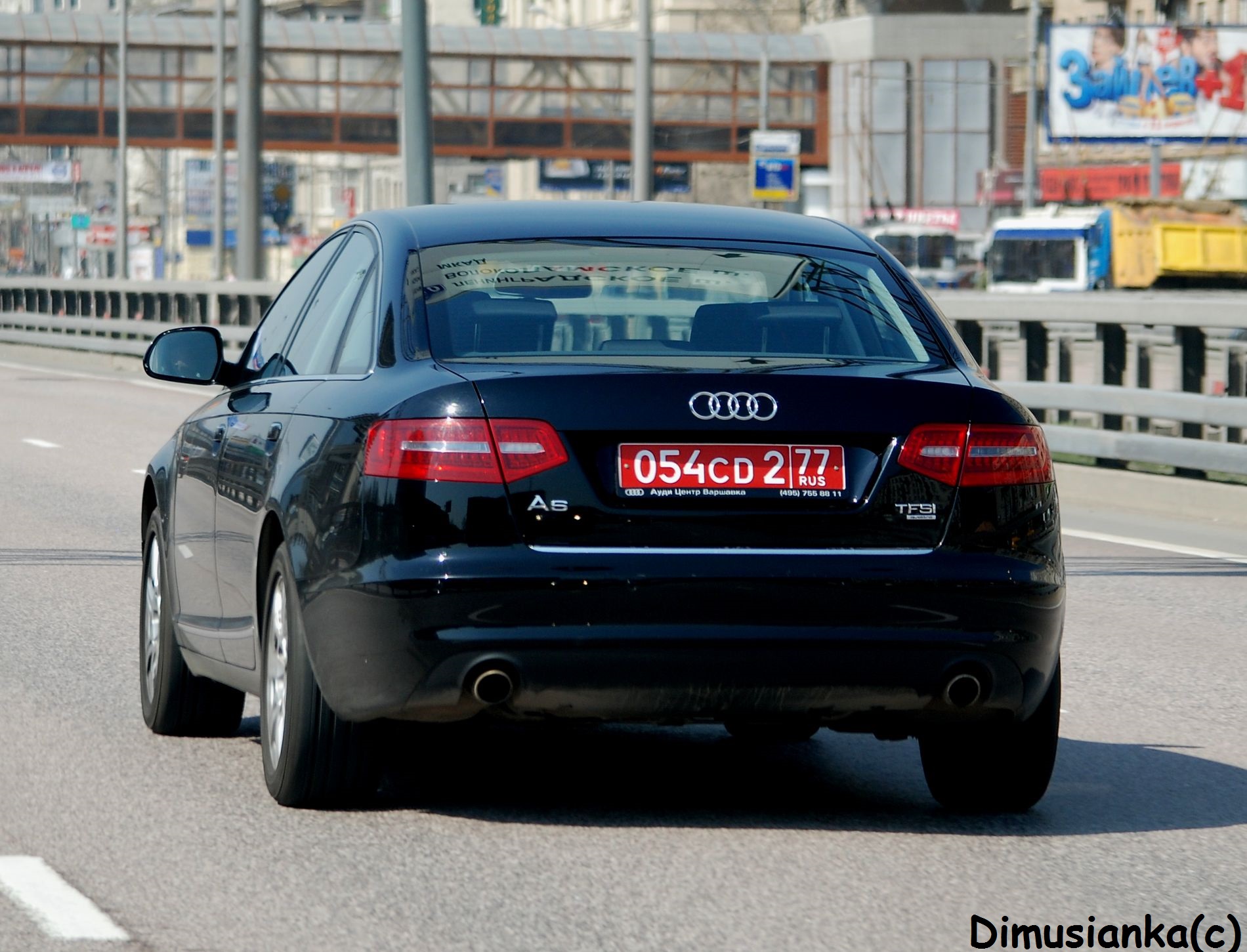 054 CD 2 77, Audi A6 3rd gen Sedan (C6/4F2), 2004–2011