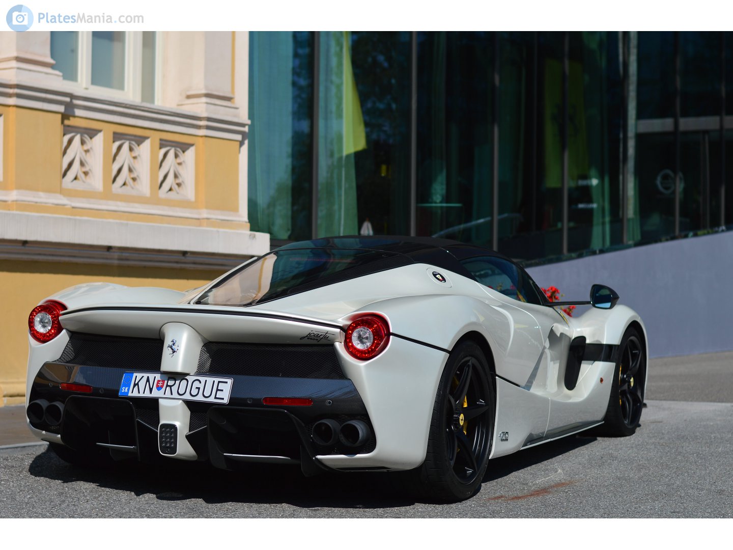 KN-ROGUE, Ferrari LaFerrari 1st gen Aperta (F150), 2016–2018