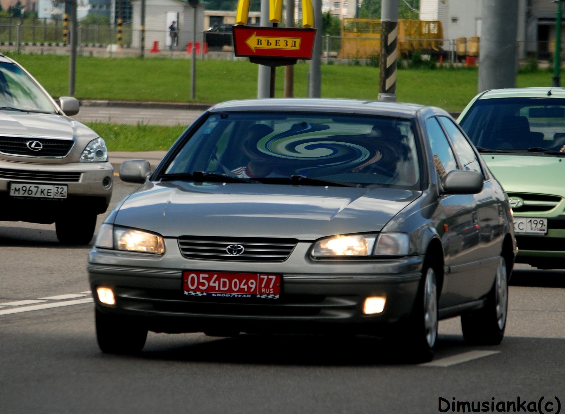 054 D 049 77, Toyota Camry 4th gen Sedan (XV20; Global-market), 1996–2002
