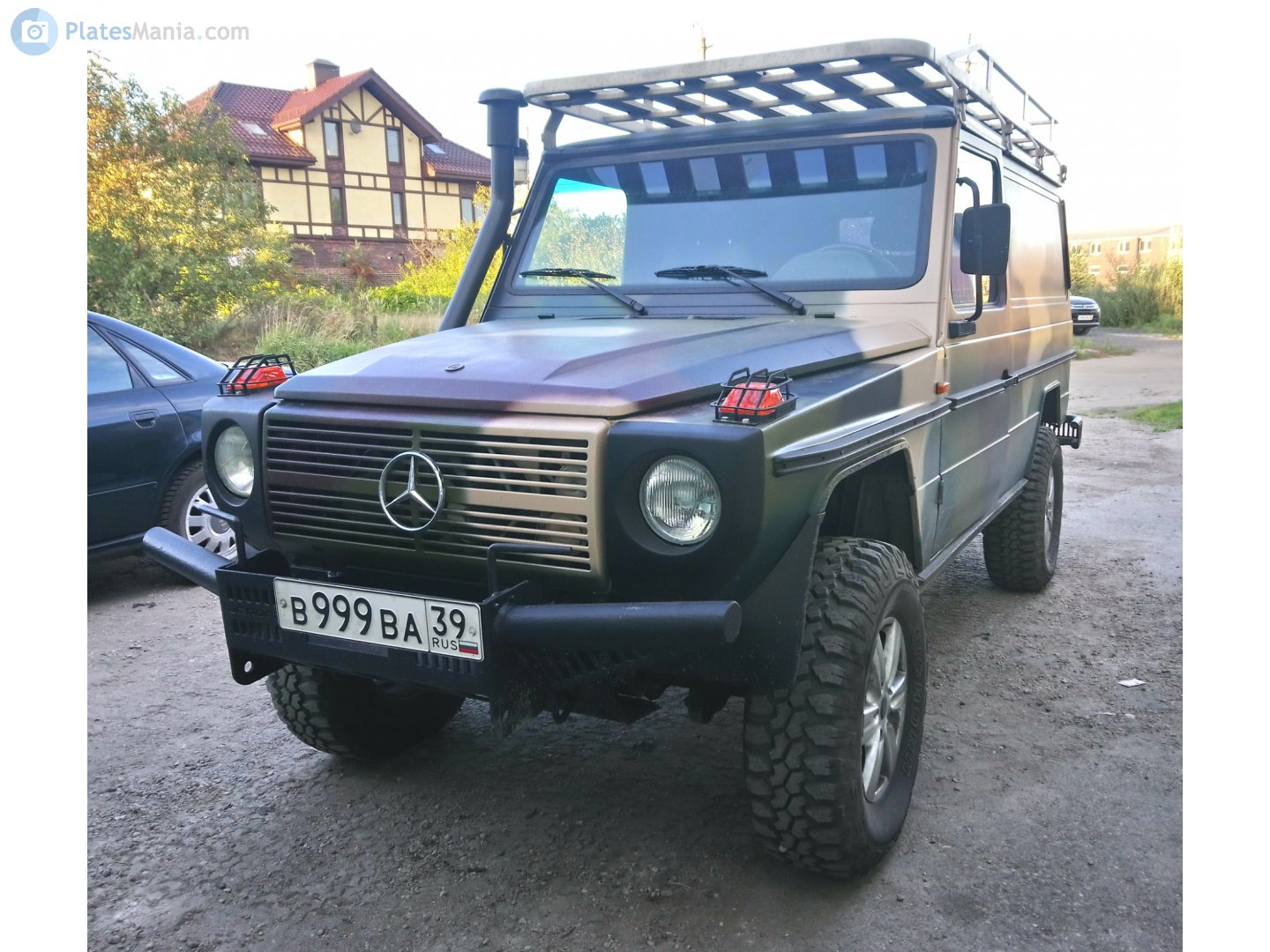 в 999 ва 39, Mercedes-Benz G-Klasse 