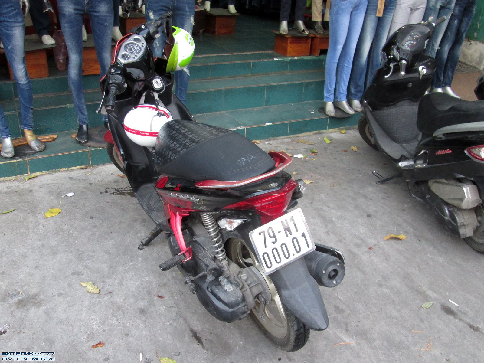 79-N1 000.01, Yamaha Nouvo 