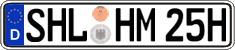 German license plate, Plates for oldtimers (type 