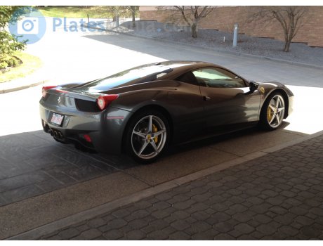 BDF-9549, Ferrari 458