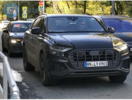 HN LY 6961, Audi SQ8