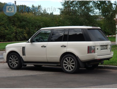 о010во98, Land Rover Range Rover