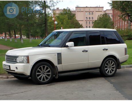 о010во98, Land Rover Range Rover