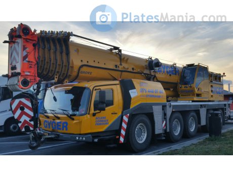 VD 663, Grove GMK 5000-Series