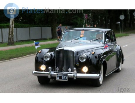 A 033, Bentley S1/S2/S3