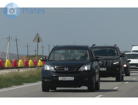 р555то47, Honda CR-V