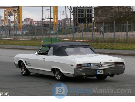 65 CAT, Buick Wildcat