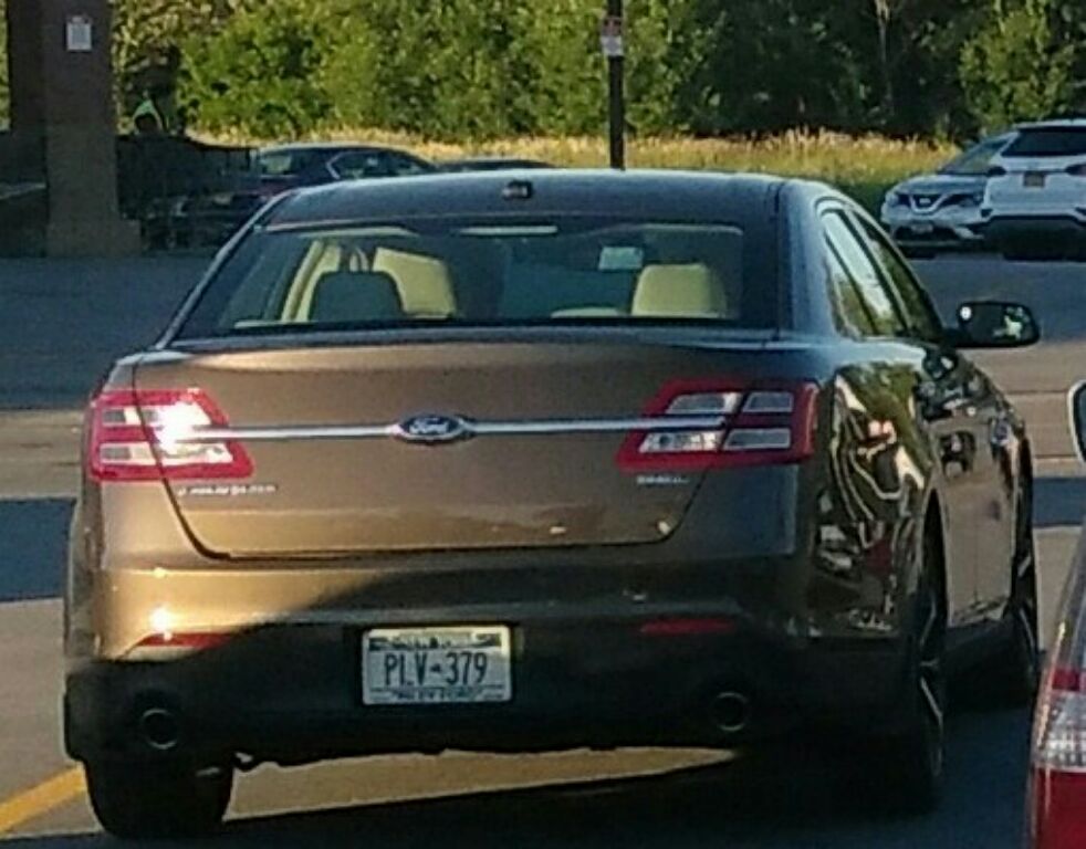 PLV 379, Ford Taurus 6th gen (D258), facelift, 2012–2019