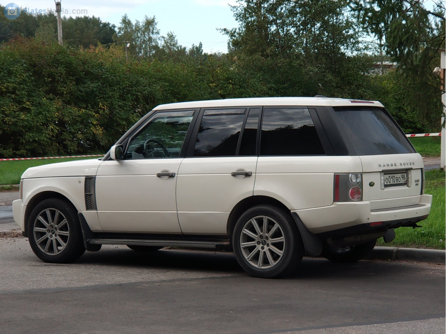 о 010 во 98, Land Rover Range Rover 3rd gen (L322), 2002–2012