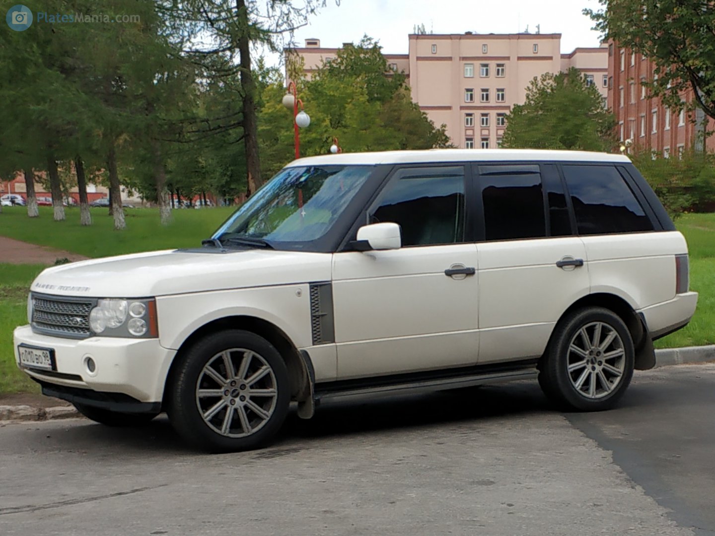о 010 во 98, Land Rover Range Rover 3rd gen (L322), 2002–2012
