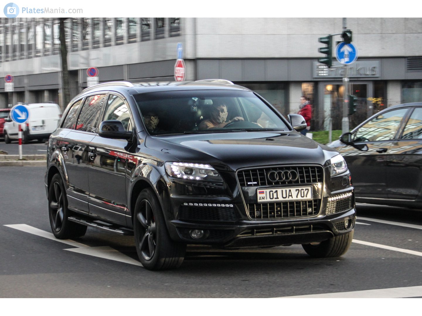 01 UA 707, Audi Q7 1st gen (4LB), facelift, 2009–2015