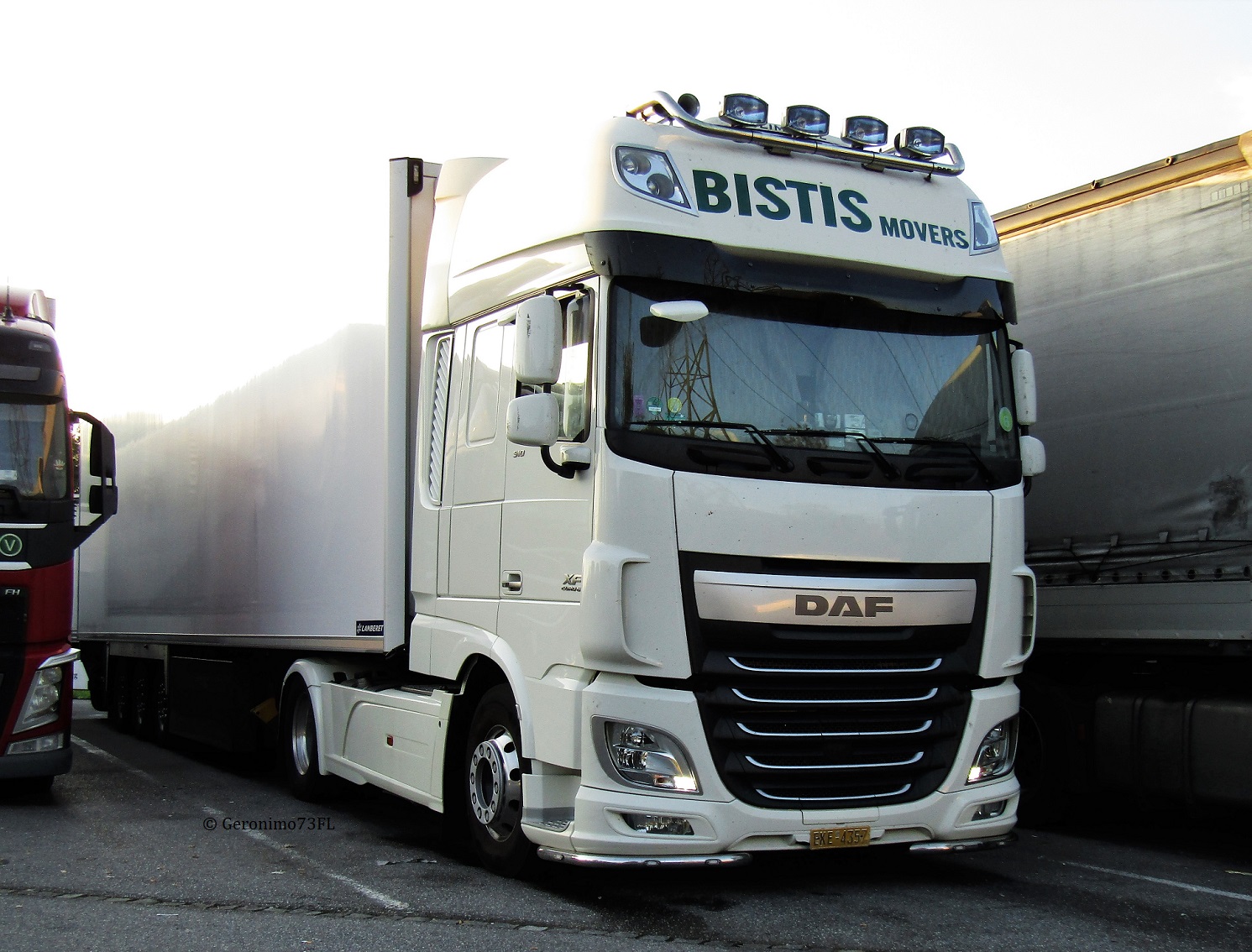 EKE-4357, DAF XF 4th gen, 2013–2017