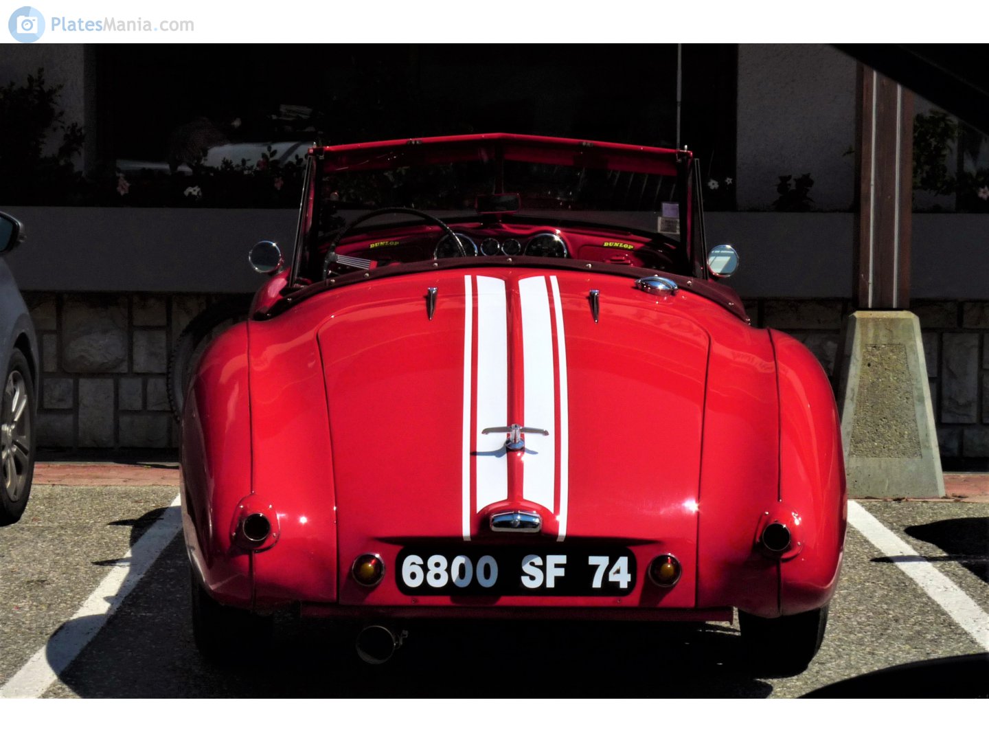 6800 SF 74, Jowett Jupiter 