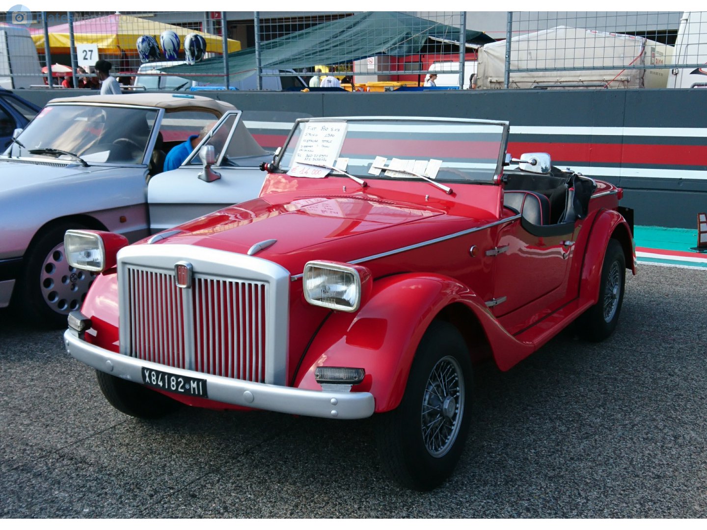 MI X84182, Siata Spring 