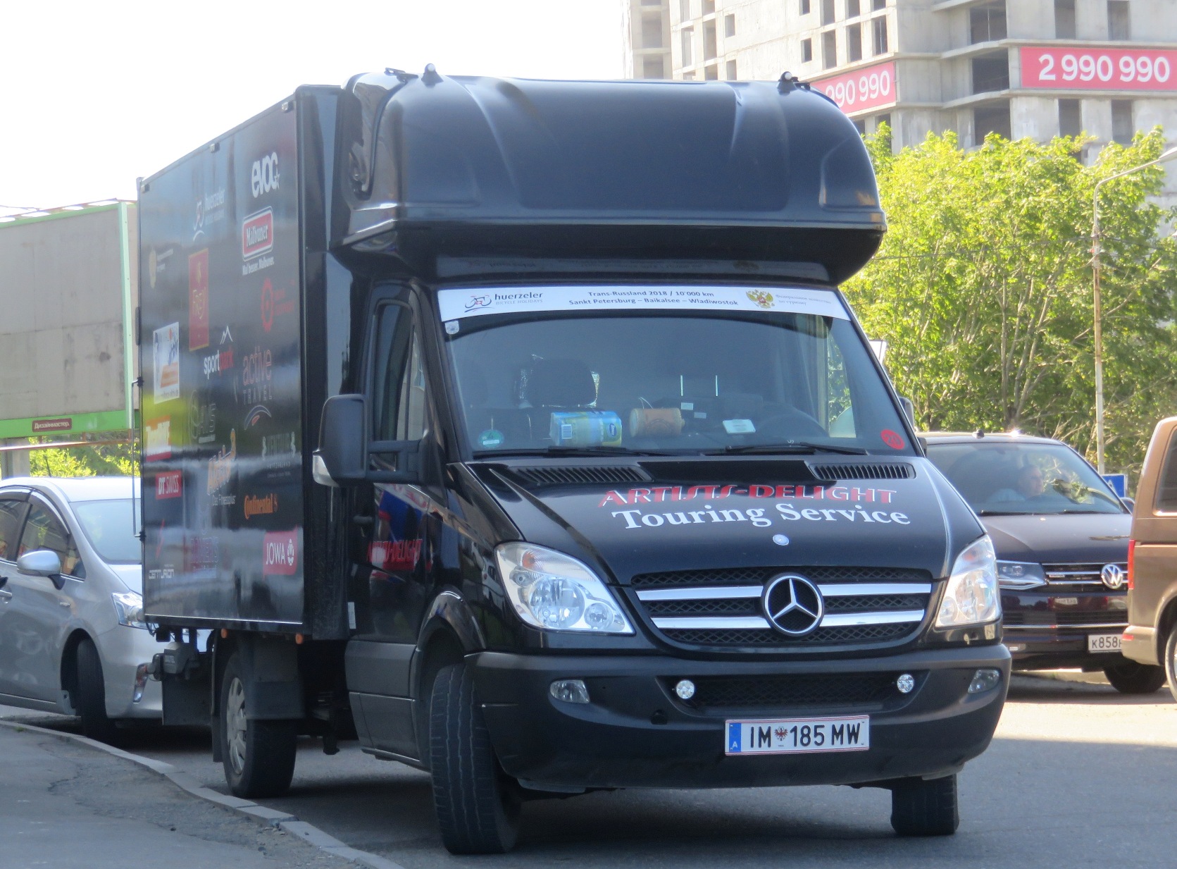 IM 185 MW, Mercedes-Benz Sprinter 2nd gen (W906), 2006–2013
