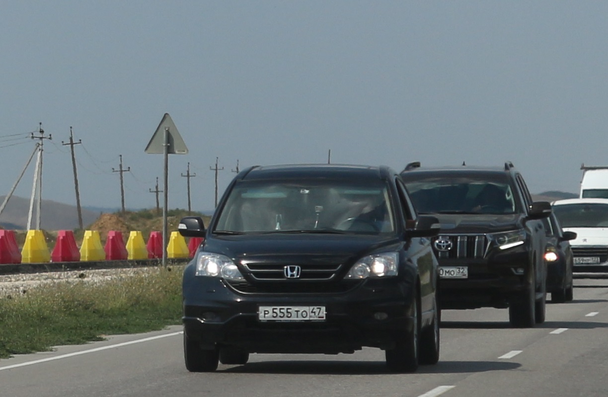 р 555 то 47, Honda CR-V 