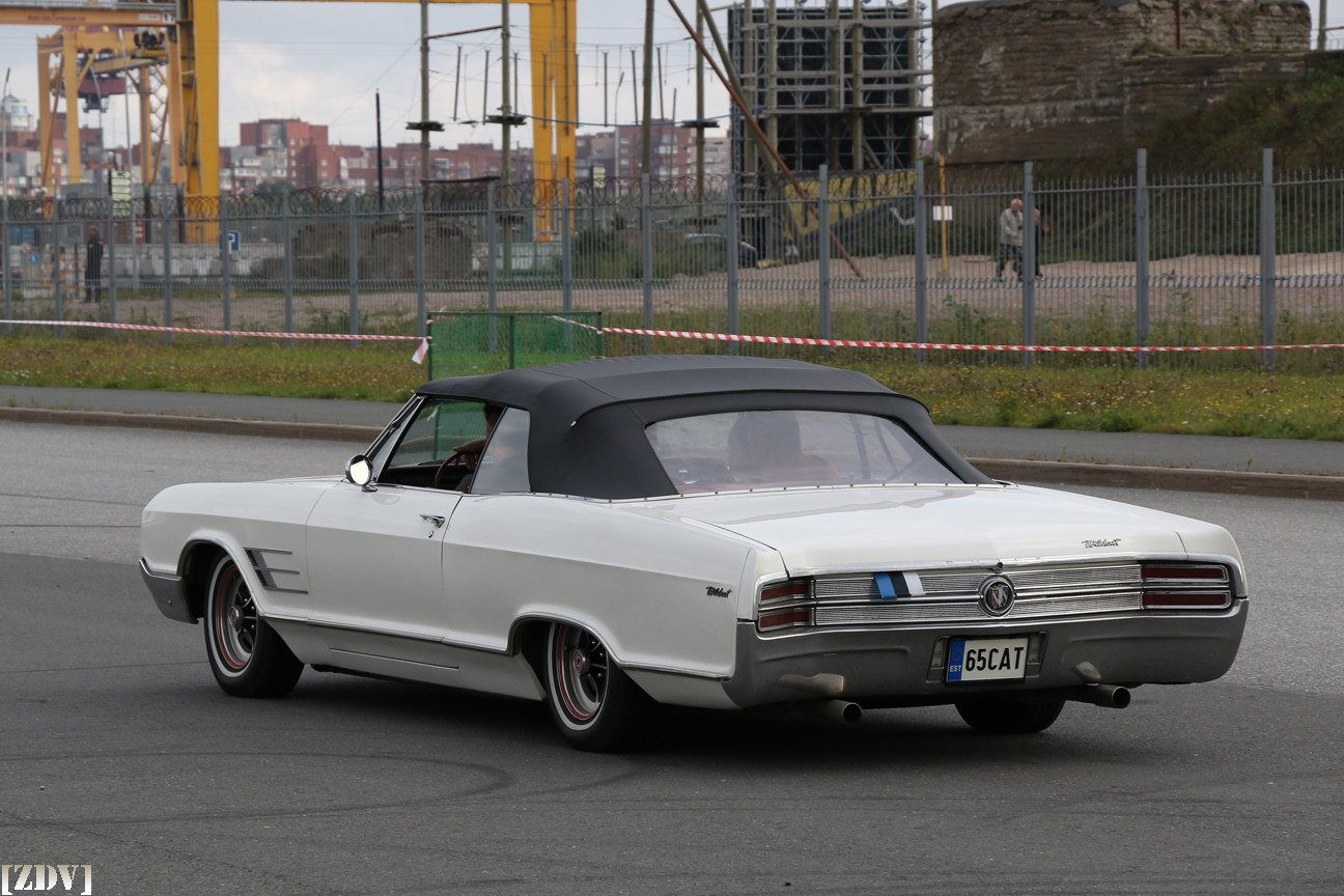 65 CAT, Buick Wildcat 