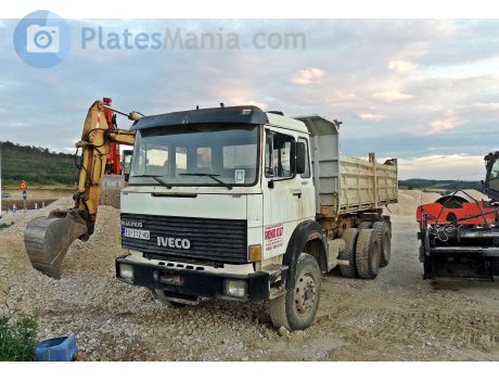BU 012-HD, Iveco Magirus 320-33