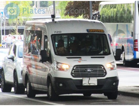 PYU 451, Ford Transit