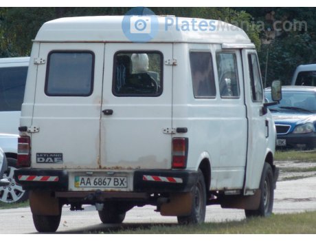 AA 6867 BX, DAF Leyland 200