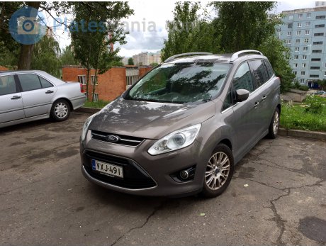 VXJ-491, Ford Grand C-Max