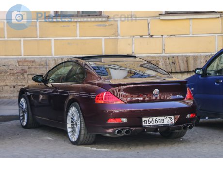 в666вв178, BMW 6 Series