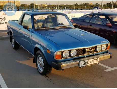 т360ув199, Subaru BRAT / 284 / Brumby