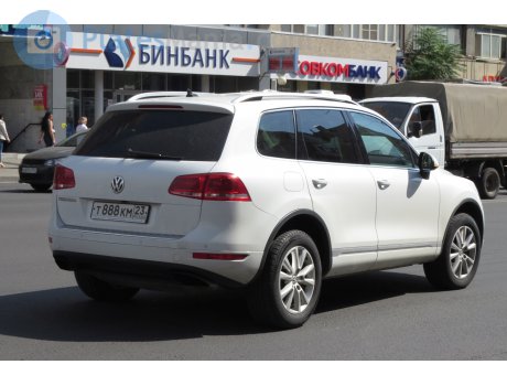 т888км23, Volkswagen Touareg