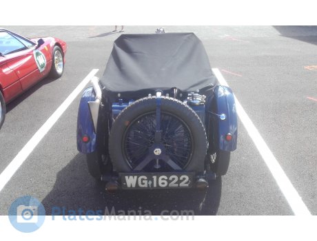 WG 1622, MG C-type
