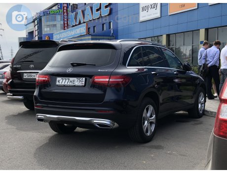 к777не750, Mercedes-Benz GLC-Klasse