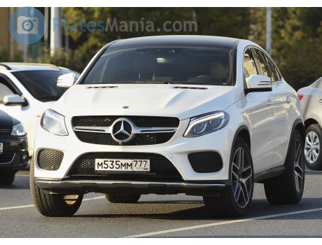 м535мм777, Mercedes-Benz GLE-Klasse