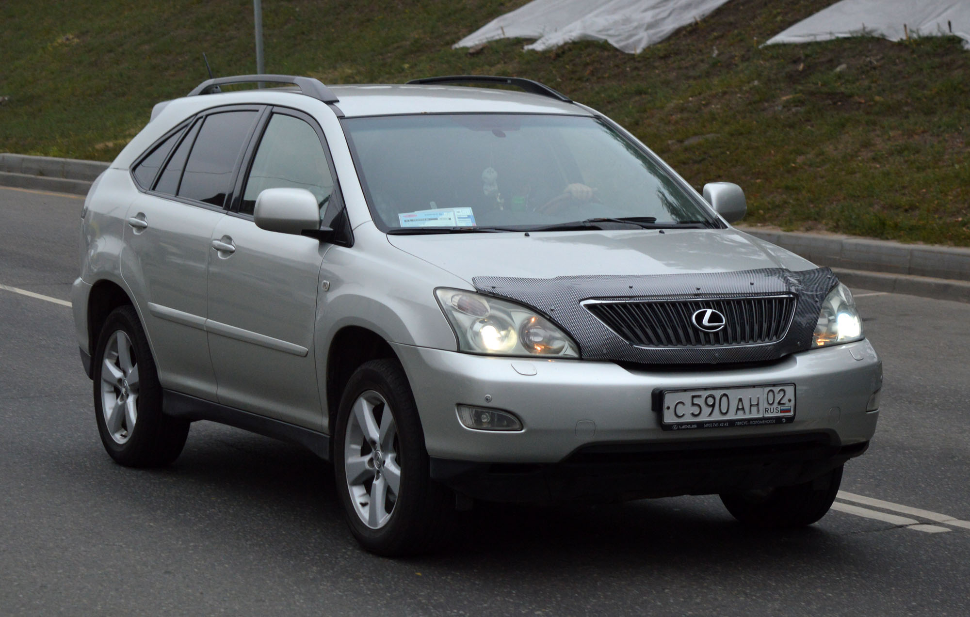 с 590 ан 02, Lexus RX 2nd gen (XU30), 2003–2008