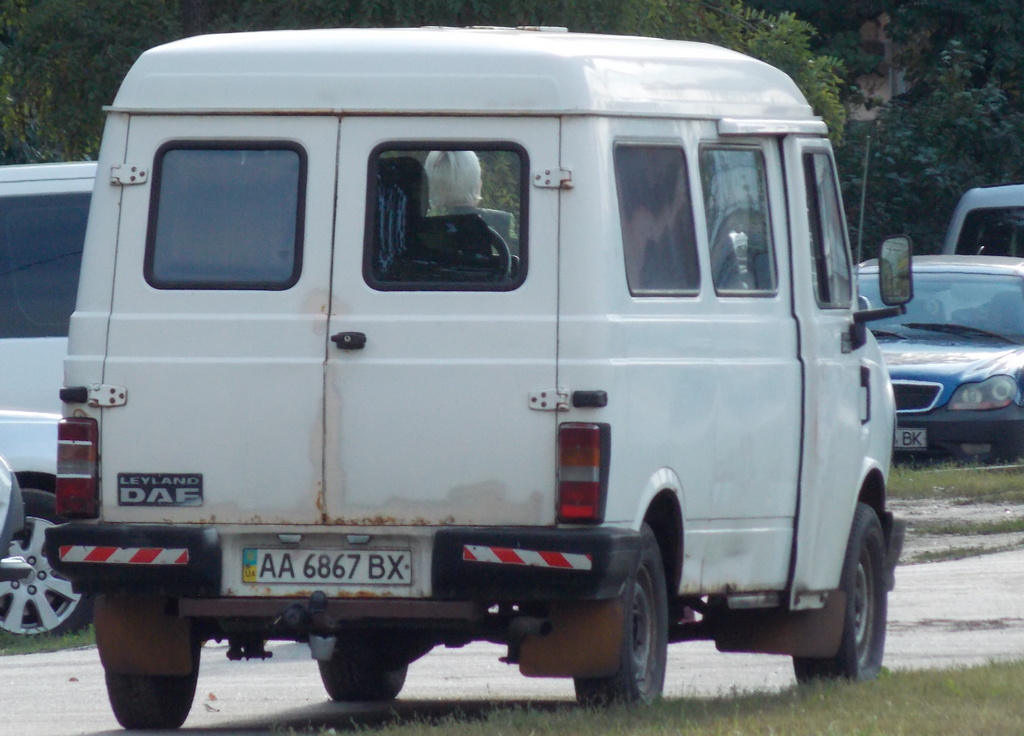 AA 6867 BX, DAF Leyland 200 
