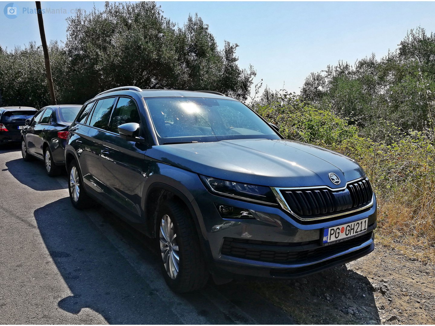 PG GH211, Skoda Kodiaq 1st gen (NS7), 2016–2021