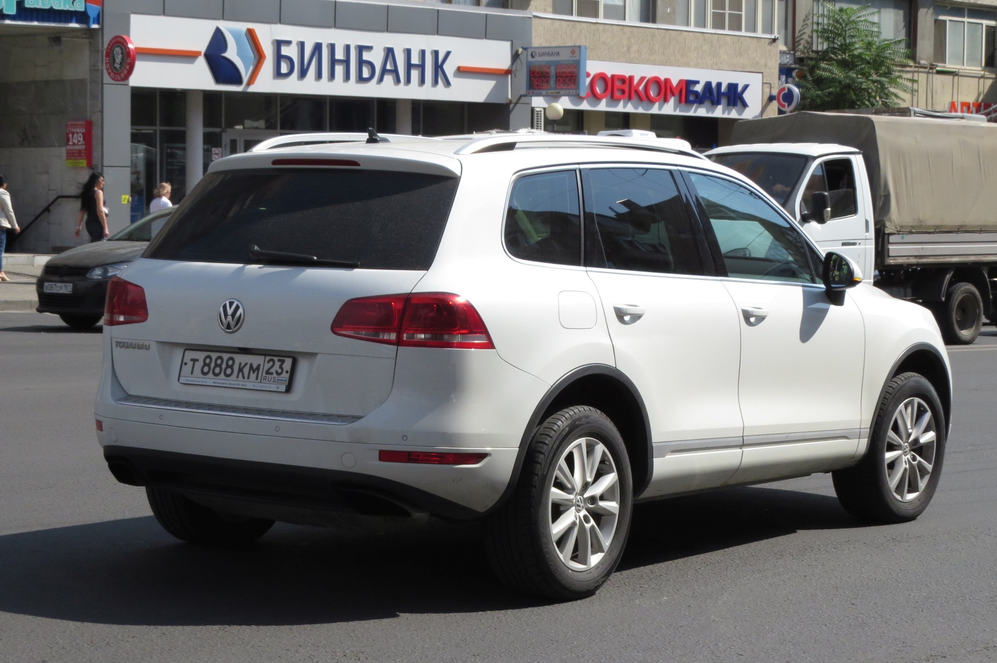 т 888 км 23, Volkswagen Touareg 