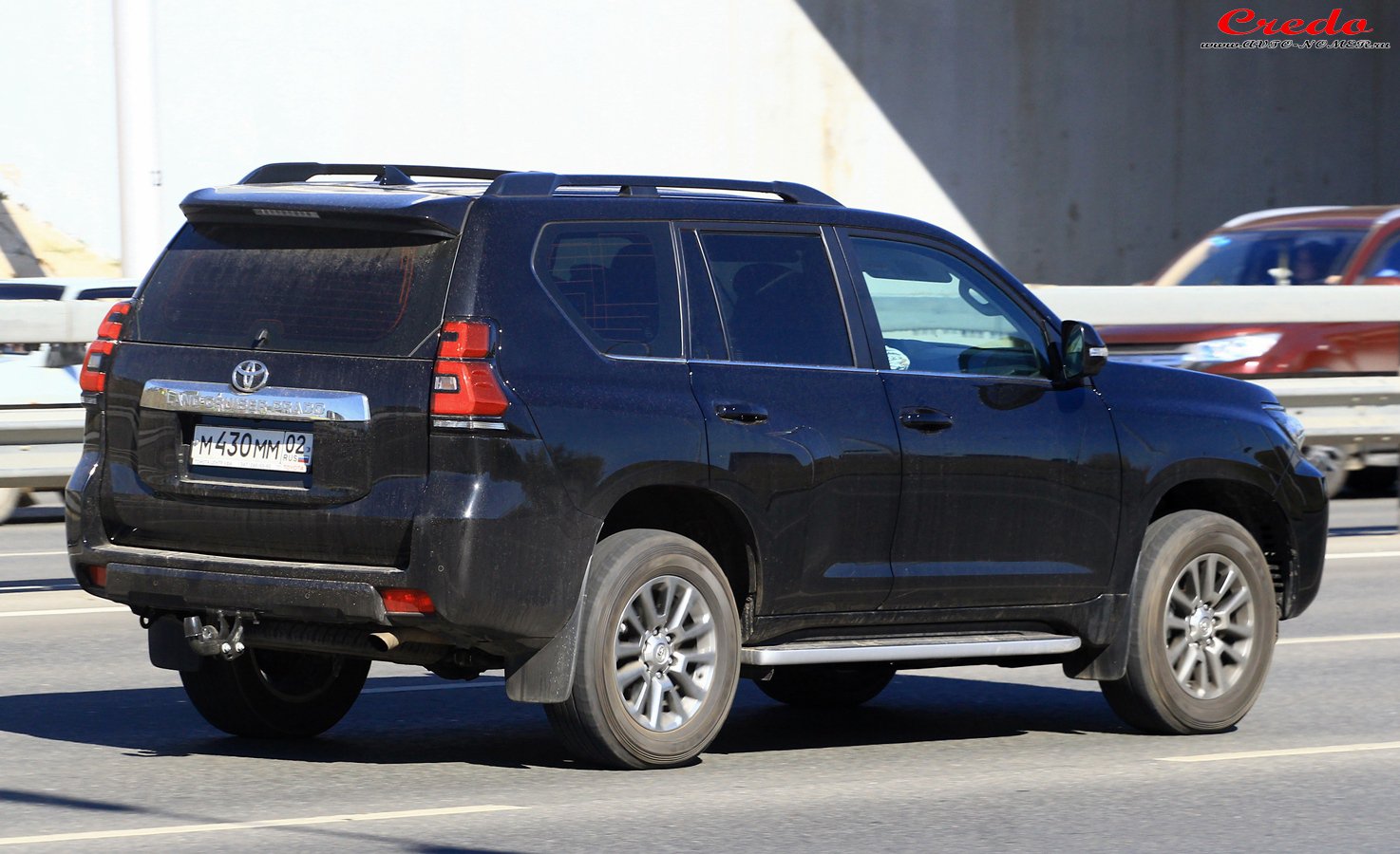 м 430 мм 02, Toyota Land Cruiser Prado 4th gen 5-door SUV (J150), 2nd facelift, 2017–2023
