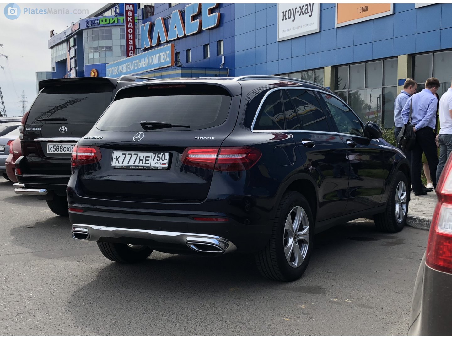 к 777 не 750, Mercedes-Benz GLC-Klasse 1st gen SUV (X253), 2015–2019
