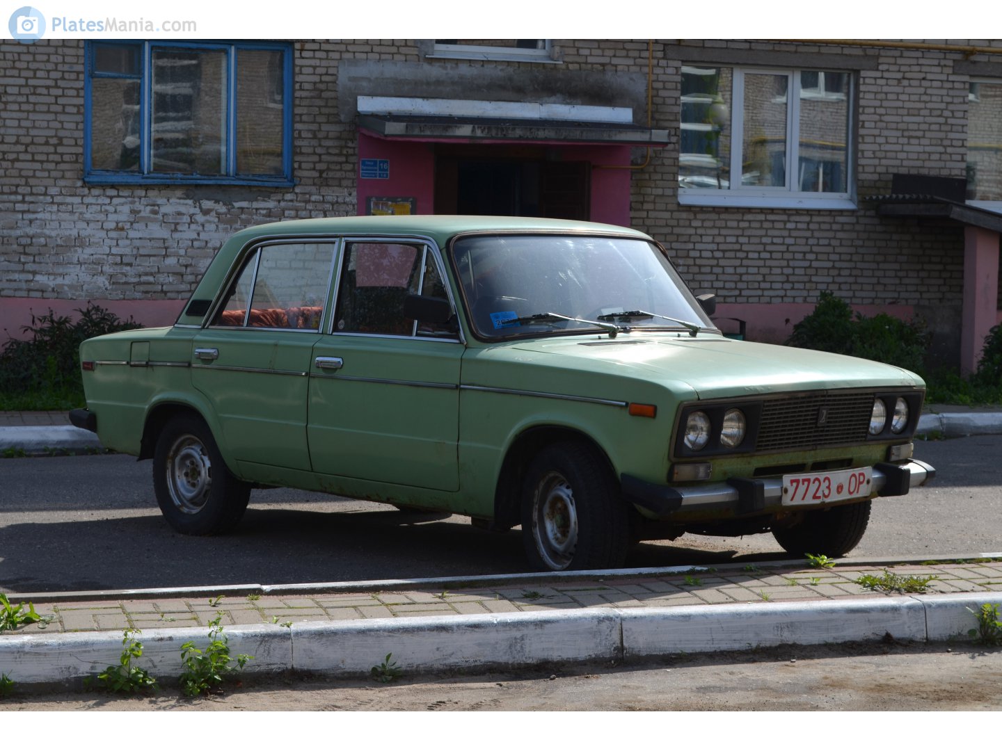 7723 OP, Lada (VAZ) 2106 Жигули (1300/ 1500 /1600), 1976–2006