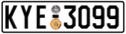 License plate of Greece, Cars