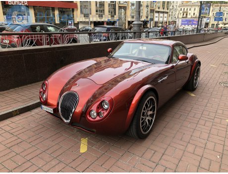 AA 1313 EH, Wiesmann MF4